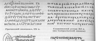 Cлавянская письменность — глаголица и кириллица: сходства и различия