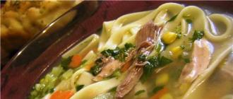Как варить куриный суп: секреты правильного приготовления